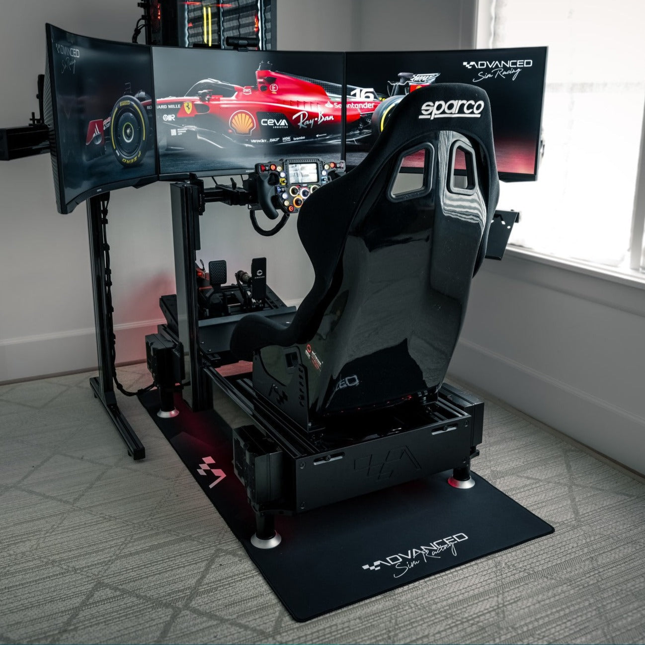 Advanced Sim Racing - Floor Mat